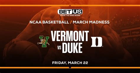 vermont vs duke prediction